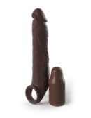 7" Extension with Strap Brown – Bild 2