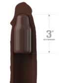7" Extension with Strap Brown – Bild 3