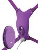 Ultimate Butterfly Strap-On Purple – Bild 4