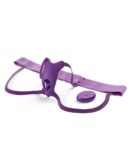 Ultimate Butterfly Strap-On Purple – Bild 5