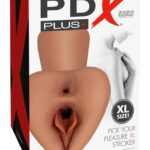 Pick Your Pleasure Stroker XL Brown