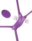 Ultimate Butterfly Strap-On Purple – Bild 3