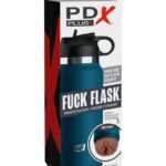 Fuck Flask Private Pleaser Discreet Stroker Brown