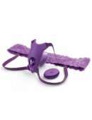 Ultimate G-Spot Butterfly Strap-On Purple – Bild 4