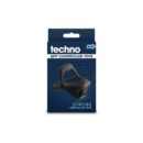 Techno - Strobe - Black