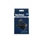 Techno - Strobe - Black