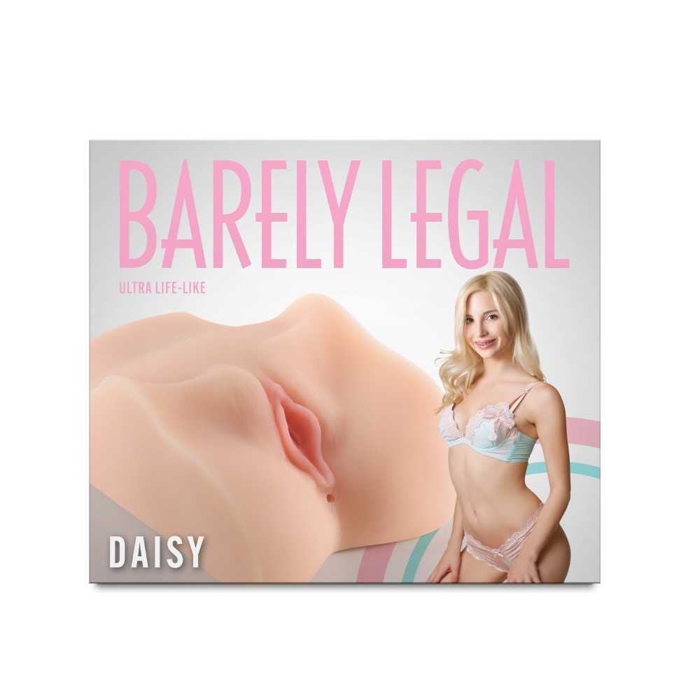65039 Barely Legal - Daisy - White - Alternate Package – Bild 1