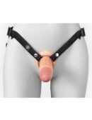 6" Silicone Hollow Strap-on - Dual Density – Bild 2