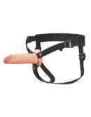 6" Silicone Hollow Strap-on - Dual Density – Bild 4