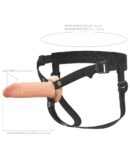 6" Silicone Hollow Strap-on - Dual Density – Bild 7