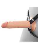 7" Silicone Hollow Strap-on - Dual Density – Bild 2