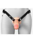 7" Silicone Hollow Strap-on - Dual Density – Bild 3