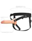 7" Silicone Hollow Strap-on - Dual Density – Bild 8