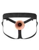 8" Silicone Hollow Strap-on - Dual Density – Bild 3