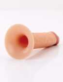 8" Silicone Hollow Strap-on - Dual Density – Bild 5