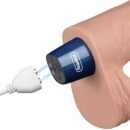 9" REAL SOFTEE Rechargeable Vibrating Dildo(Flesh) – Bild 5