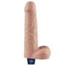9" REAL SOFTEE Rechargeable Vibrating Dildo(Flesh) – Bild 8