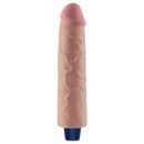 9.5" REAL SOFTEE Rechargeable Vibrating Dildo(Flesh) – Bild 9