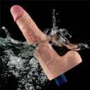 10" REAL SOFTEE Rechargeable Vibrating Dildo(Flesh) – Bild 4