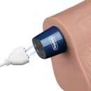 10" REAL SOFTEE Rechargeable Vibrating Dildo(Flesh) – Bild 5