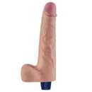 10" REAL SOFTEE Rechargeable Vibrating Dildo(Flesh) – Bild 9