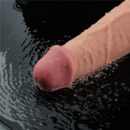 10.5" REAL SOFTEE Rechargeable Vibrating Dildo(Flesh) – Bild 2