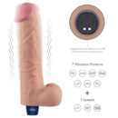 10.5" REAL SOFTEE Rechargeable Vibrating Dildo(Flesh) – Bild 6