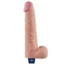 10.5" REAL SOFTEE Rechargeable Vibrating Dildo(Flesh) – Bild 8
