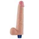 10.5" REAL SOFTEE Rechargeable Vibrating Dildo(Flesh) – Bild 9