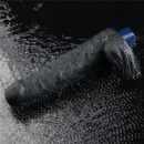 9" REAL SOFTEE Rechargeable Vibrating Dildo(Black) – Bild 3