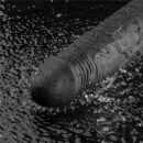 9.5" REAL SOFTEE Rechargeable Vibrating Dildo(Black) – Bild 2