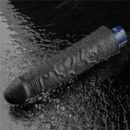 9.5" REAL SOFTEE Rechargeable Vibrating Dildo(Black) – Bild 3