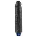 9.5" REAL SOFTEE Rechargeable Vibrating Dildo(Black) – Bild 8