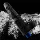 10" REAL SOFTEE Rechargeable Vibrating Dildo(Black) – Bild 4