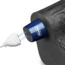 10" REAL SOFTEE Rechargeable Vibrating Dildo(Black) – Bild 5