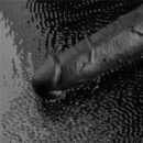 10.5" REAL SOFTEE Rechargeable Vibrating Dildo(Black) – Bild 2