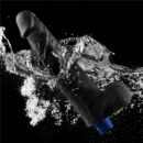 10.5" REAL SOFTEE Rechargeable Vibrating Dildo(Black) – Bild 4