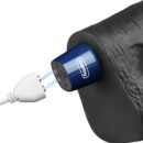 10.5" REAL SOFTEE Rechargeable Vibrating Dildo(Black) – Bild 5