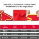Printed Vibrating Sexy Panties XL/2XL (34 - 38 inch waist) – Bild 5