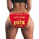 Printed Vibrating Sexy Panties XL/2XL (34 - 38 inch waist) – Bild 6