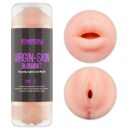 Virgin-skin Blowout Double Side Stroker Vagina and Mouth – Bild 9