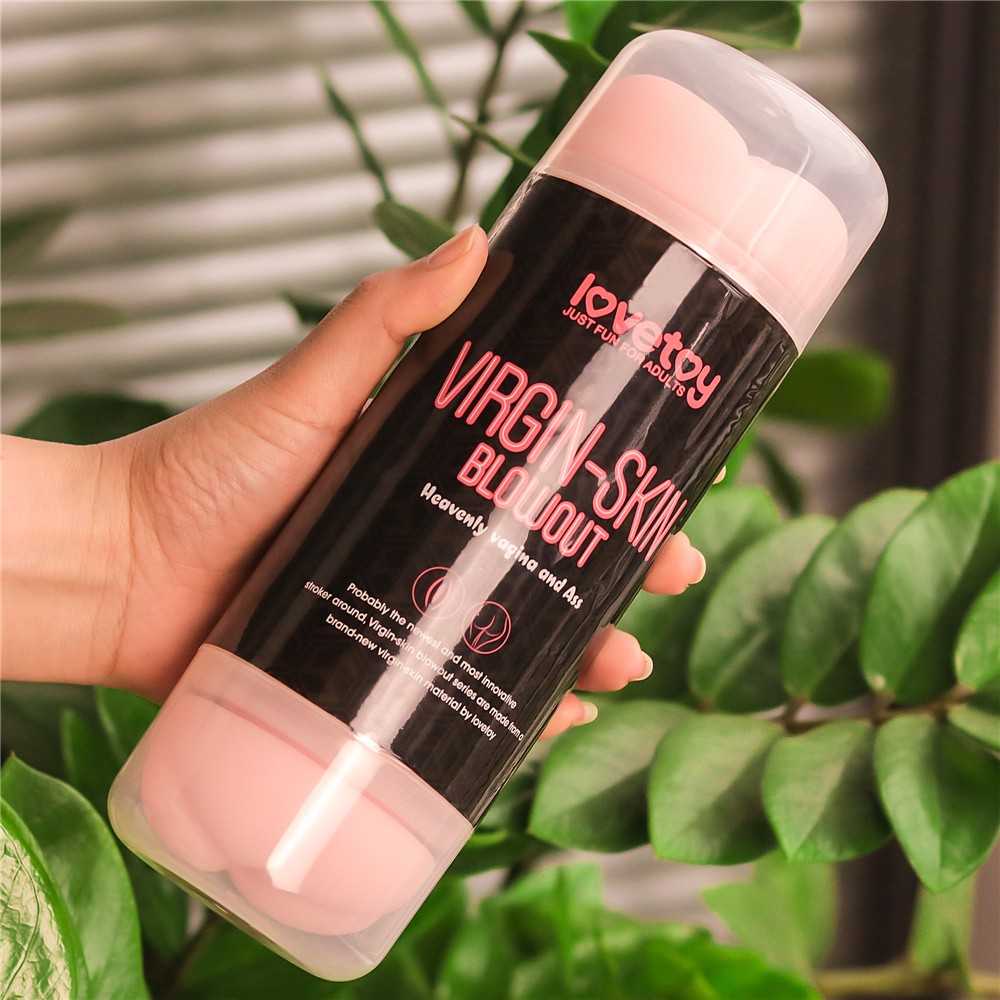 66292 Virgin-skin Blowout Double Side Stroker Vagina and Ass – Bild 1