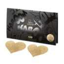 Flash Heart Nippelsticker Gold – Bild 3