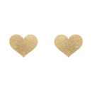 Flash Heart Nippelsticker Gold – Bild 4