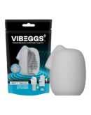VIBEGGS - Twisty Tongues - Vibrating Masturbation Sleeve - White – Bild 2