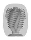 VIBEGGS - Twisty Tongues - Vibrating Masturbation Sleeve - White – Bild 5