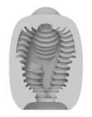 VIBEGGS - Twisty Tongues - Vibrating Masturbation Sleeve - White – Bild 6