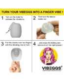VIBEGGS - Twisty Tongues - Vibrating Masturbation Sleeve - White – Bild 8