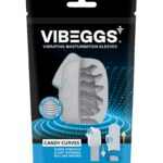 VIBEGGS - Candy Curves - Vibrating Masturbation Sleeve - White