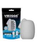 VIBEGGS - Candy Curves - Vibrating Masturbation Sleeve - White – Bild 3